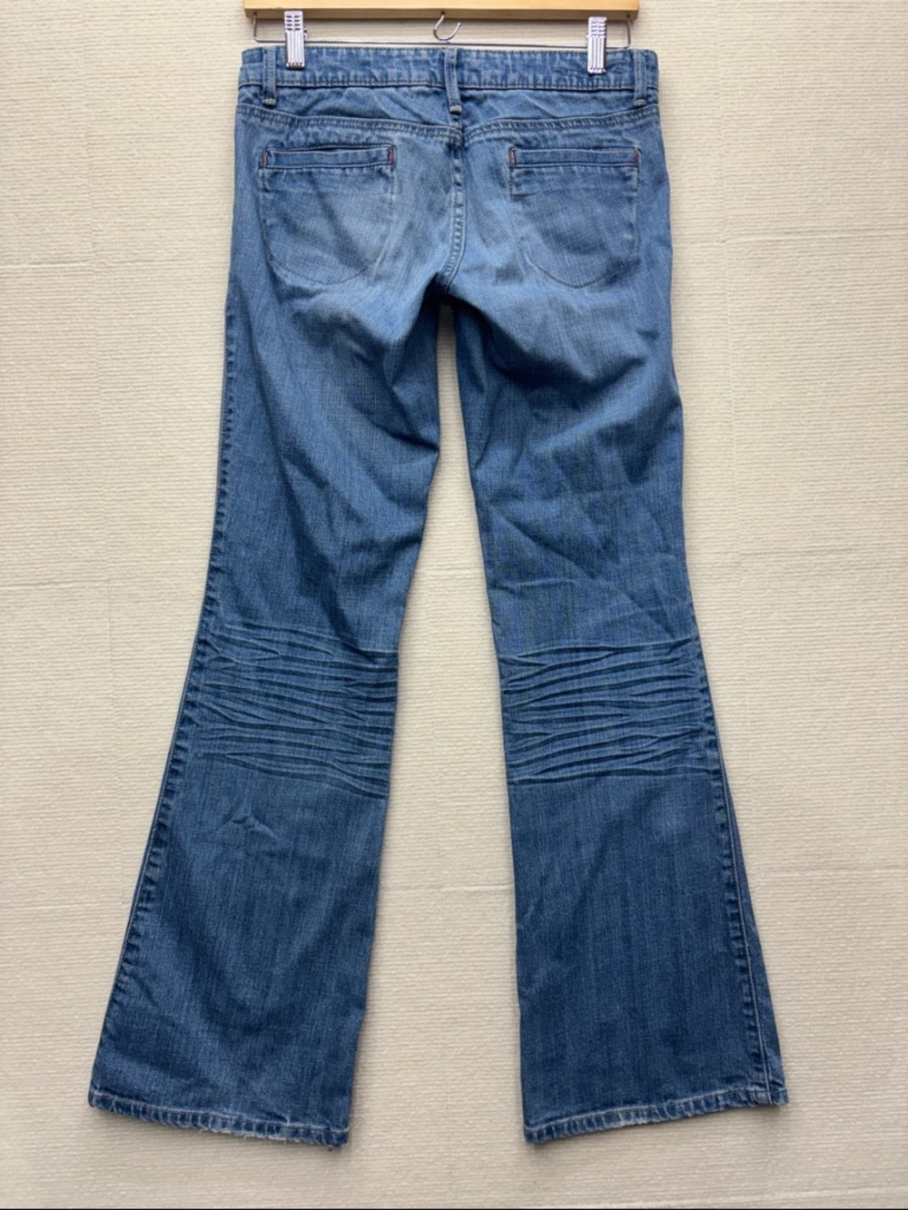 American Eagle Outfitters Medium Blue Flare Jeans - Picture 5 of 8